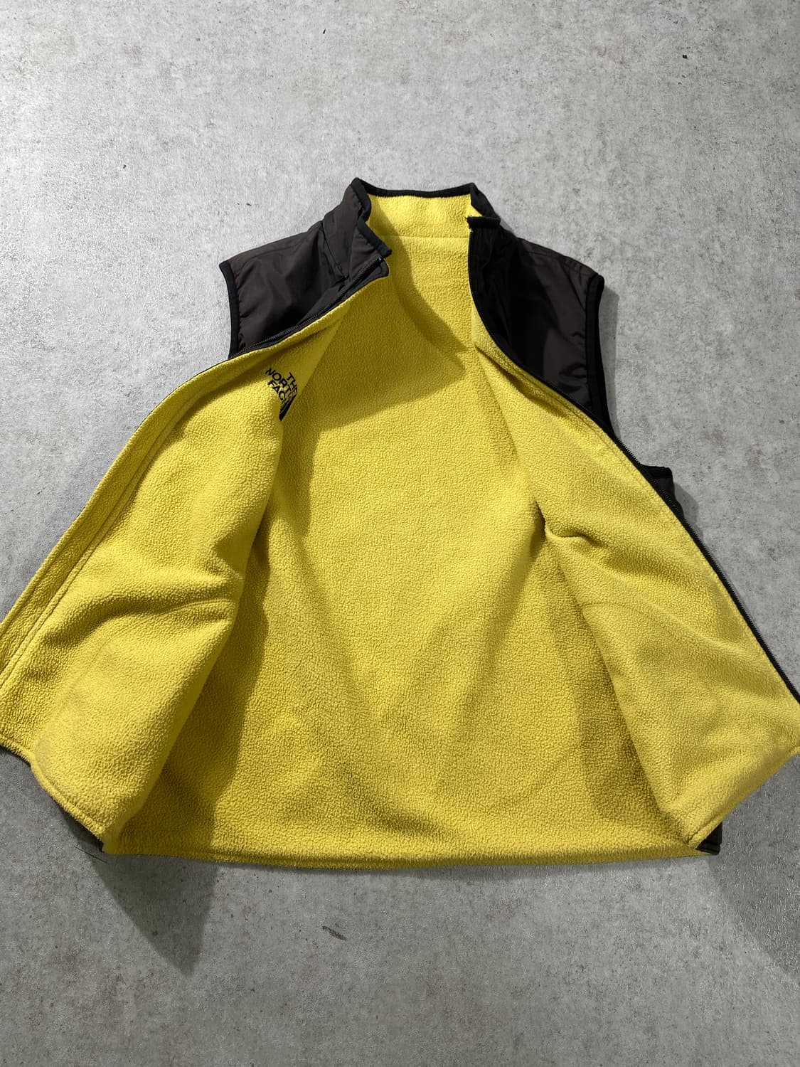 [85] The North Face 노스페이스 리버서블 브라운 배스트 상품이미지4