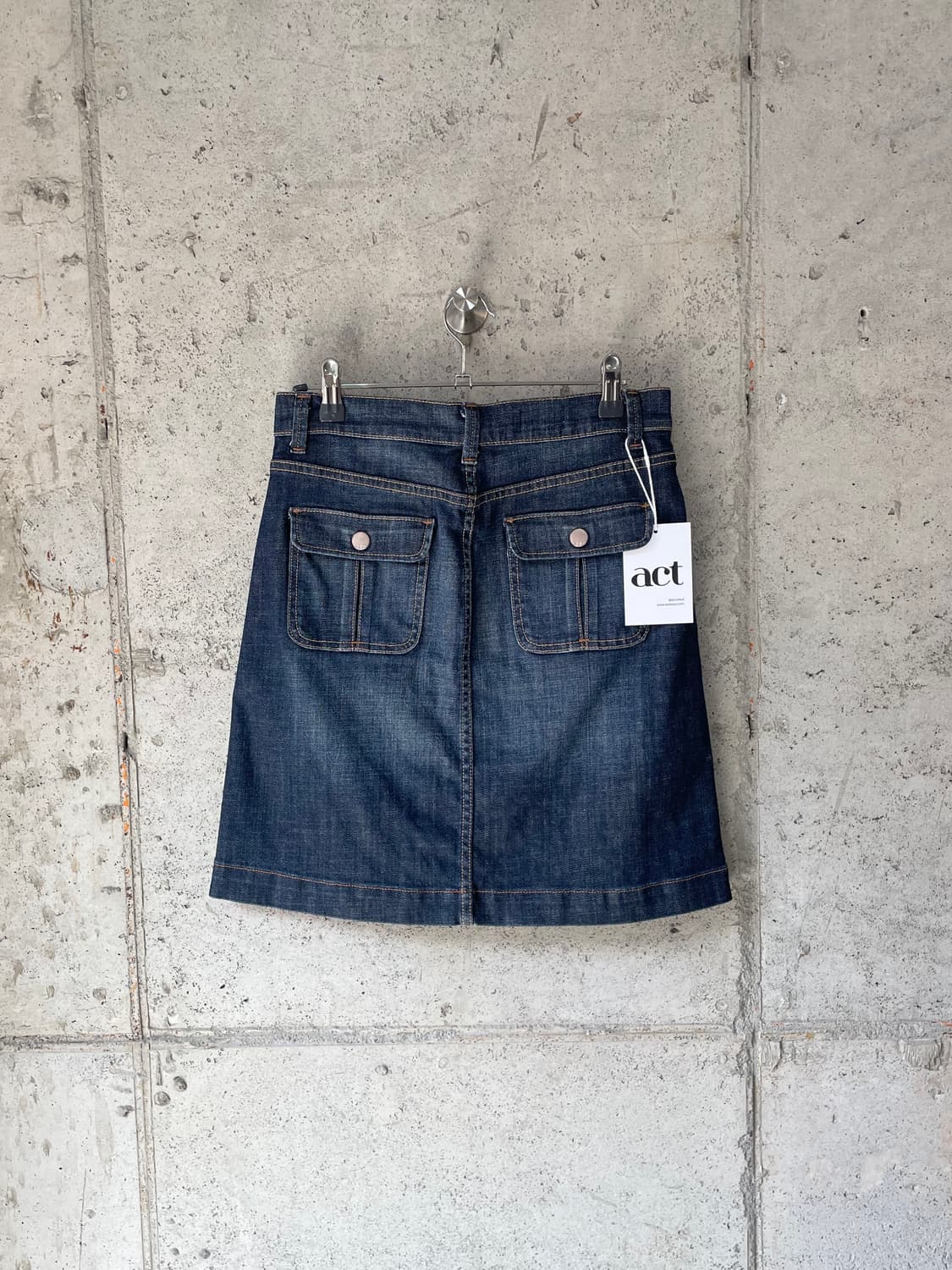 Gap 갭 포켓 디테일 데님 스커트 상품이미지8