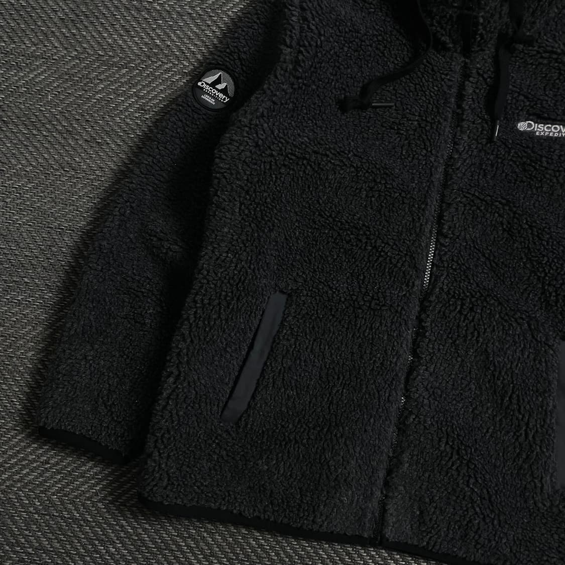 디스커버리 테크 플리스 쉐르파 후드 자켓y 4749 상품이미지4