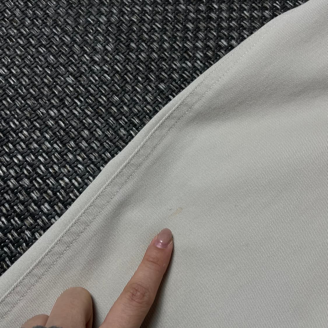 (34) 폴로 랄프로렌 챕스 아이보리 핀턱 코튼 팬츠 상품이미지9