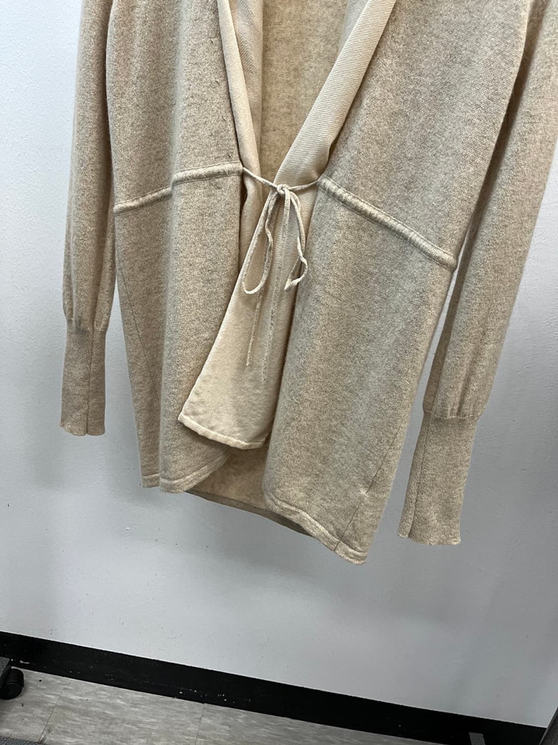 여) 로로피아나 스트랩 캐시미어 가디건  상품이미지2