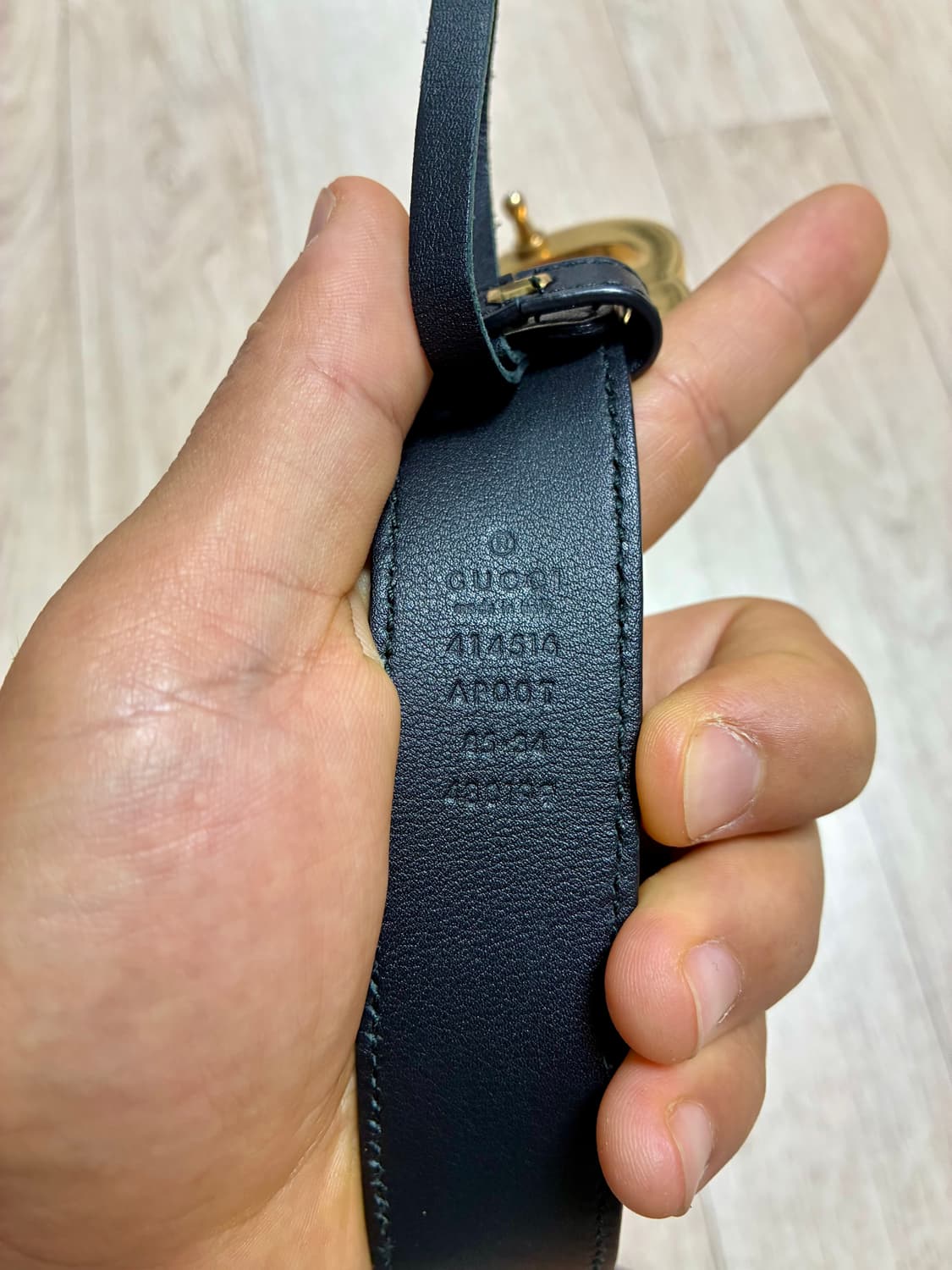 구찌 마몬트 벨트 85-34 (414516) 상품이미지6