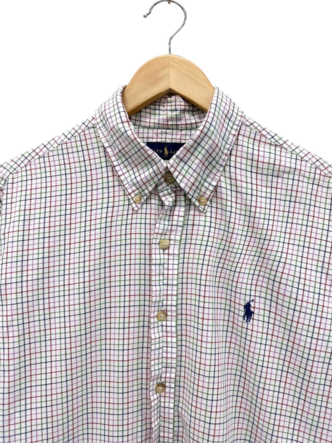 폴로 체크셔츠 (XL) 상품이미지2