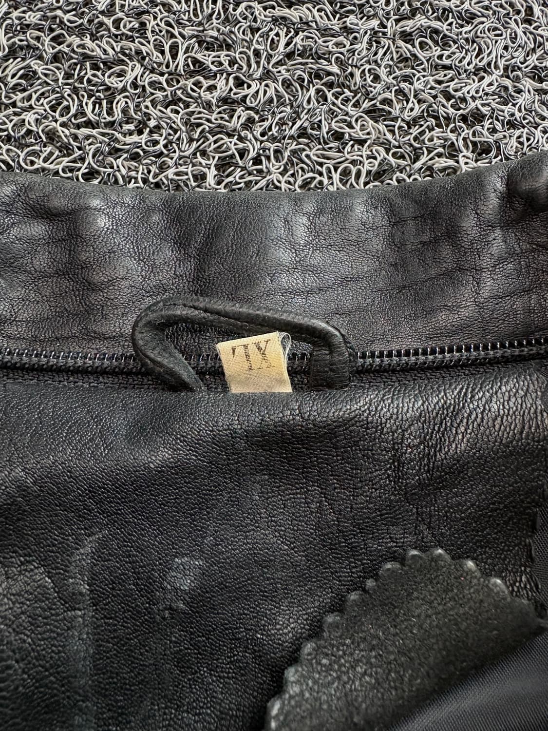 빈티지 아카이브 레더 봄버 자켓 3640 상품이미지3