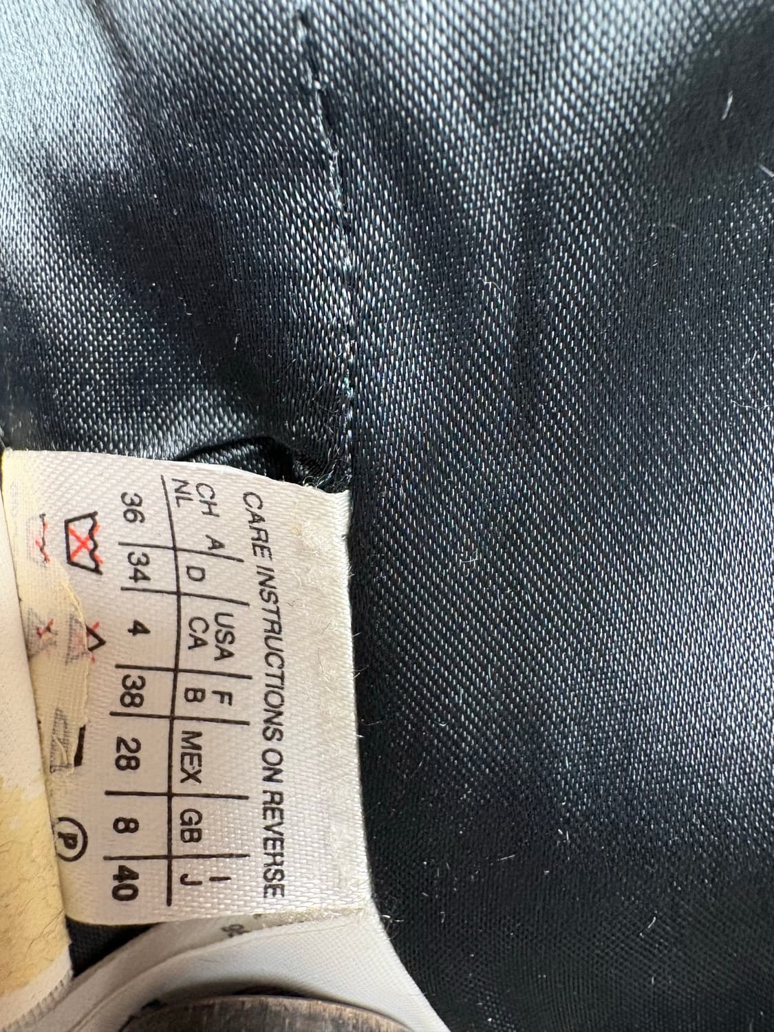 막스마라마렐라블랙울코트 상품이미지7