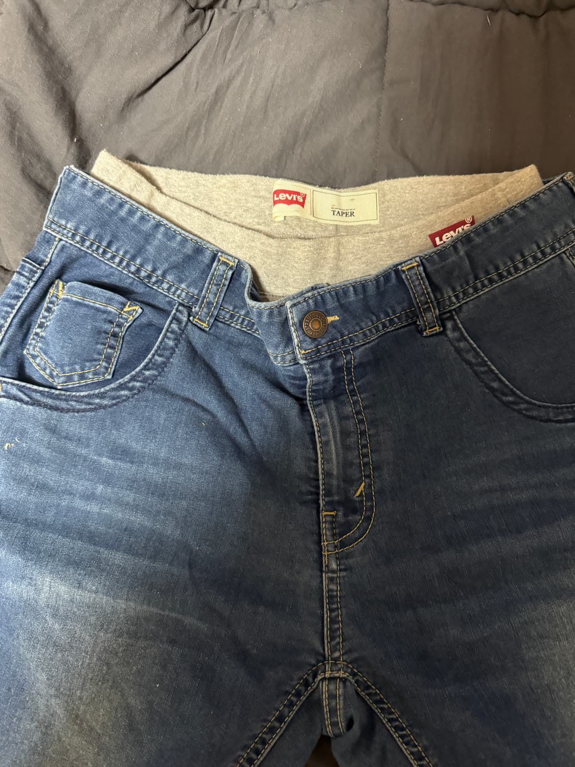 리바이스 새깅 청바지 상품이미지1