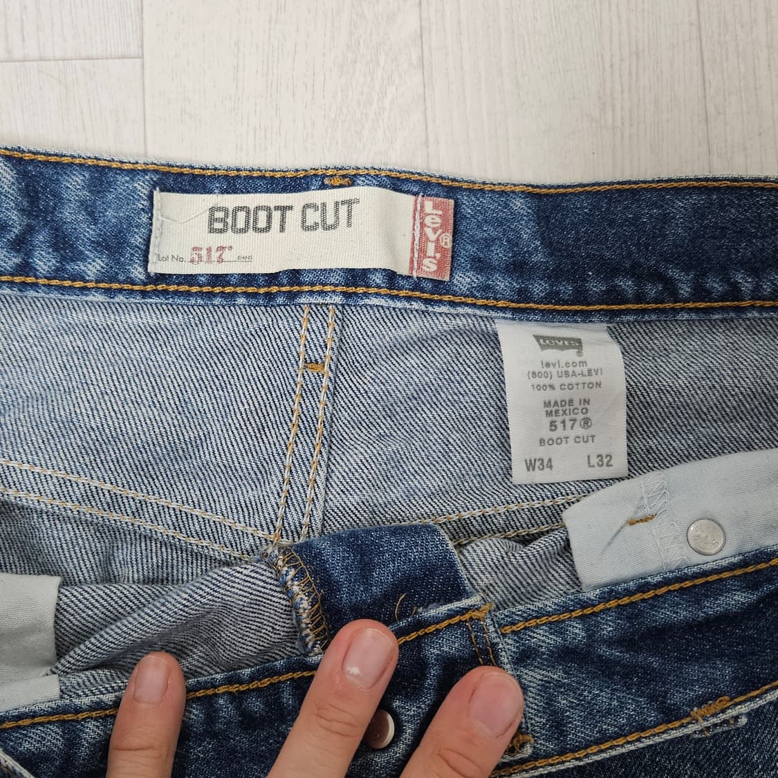 리바이스 517 34 x 32 상품이미지3