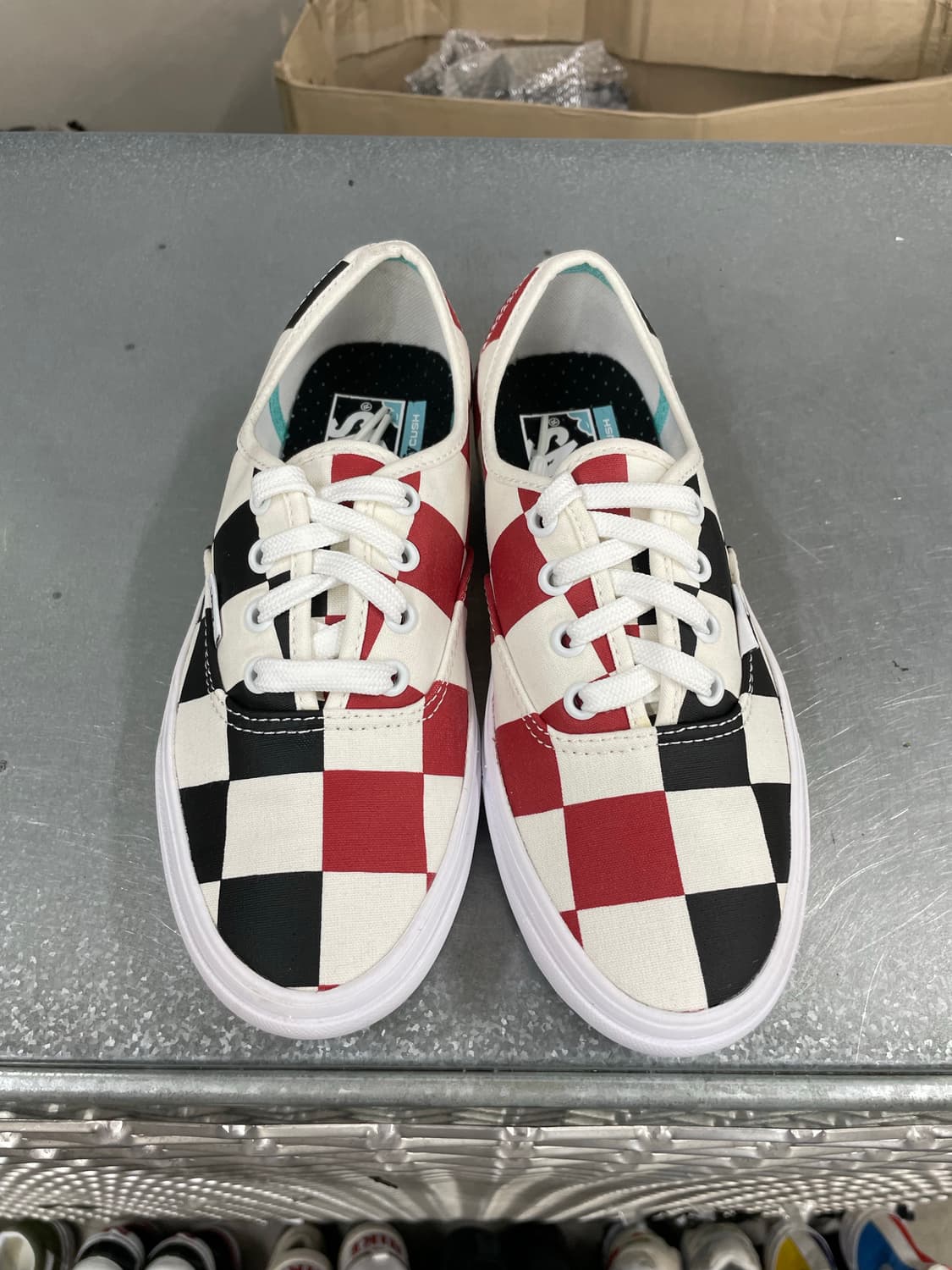 반스 컴피쿠시 어센틱 하프 빅 체커 230 상품이미지5