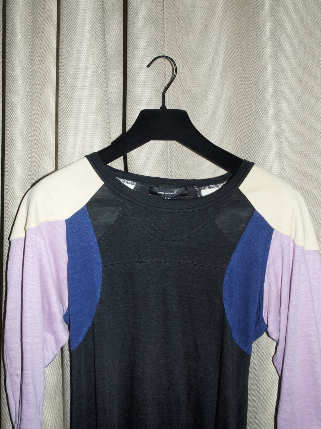 Cotton Raglan Patch Knit 상품이미지3