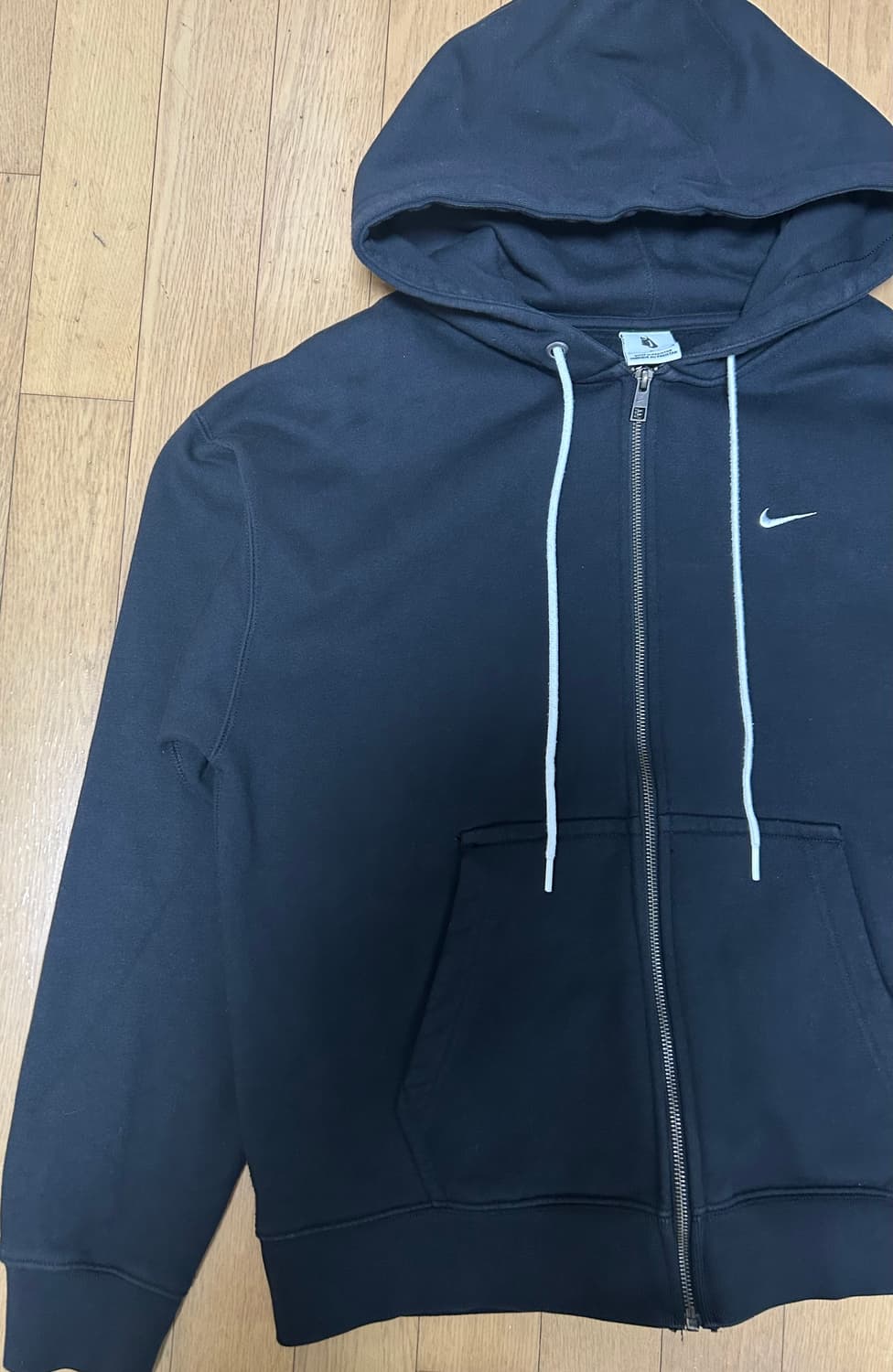 나이키 NRG 솔로 스우시 집업 후드 L 상품이미지2