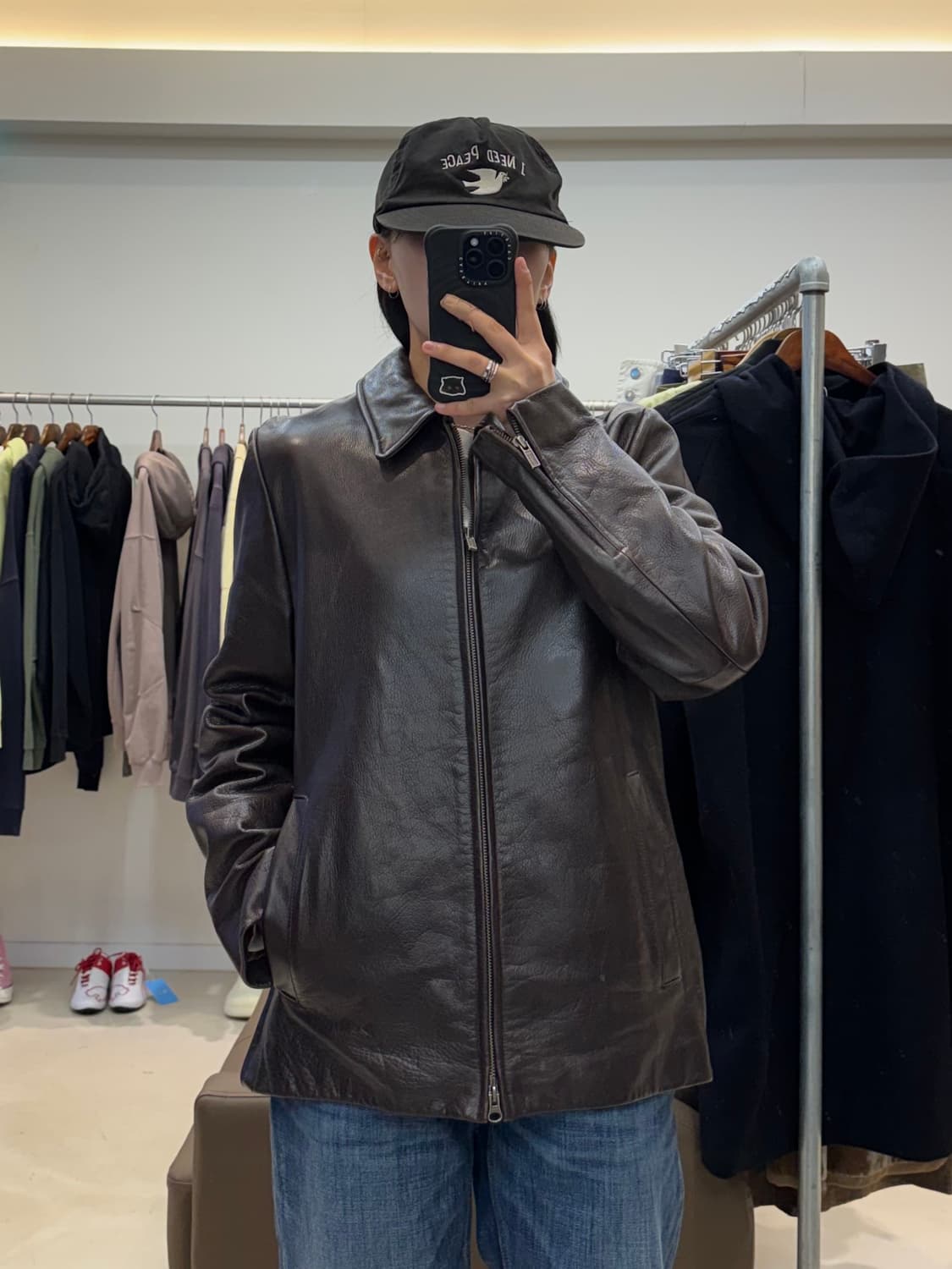 바나나 리퍼블릭 레더자켓 상품이미지8