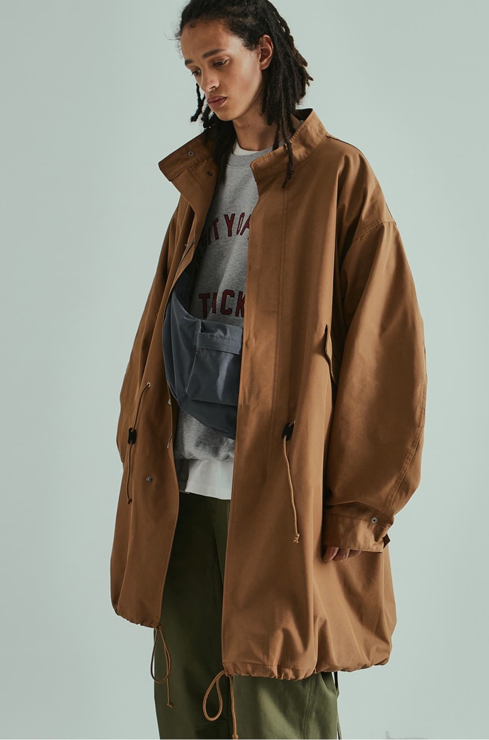 유니폼브릿지 / m65 피쉬테일 파카 브라운 / L 상품이미지4