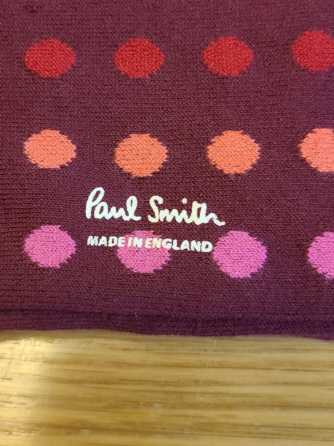 [새상품] 폴스미스(Paul Smith)의 남성용 정장 양말 2종 상품이미지6