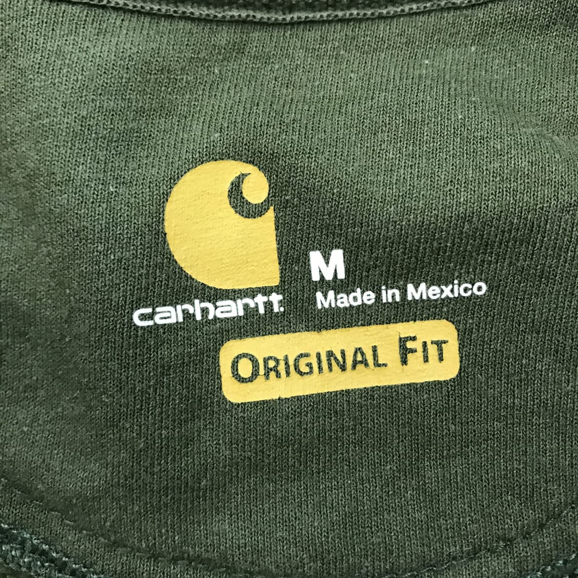 칼하트 K122 미드웨이드 후드집업 올리브 [M] 상품이미지5