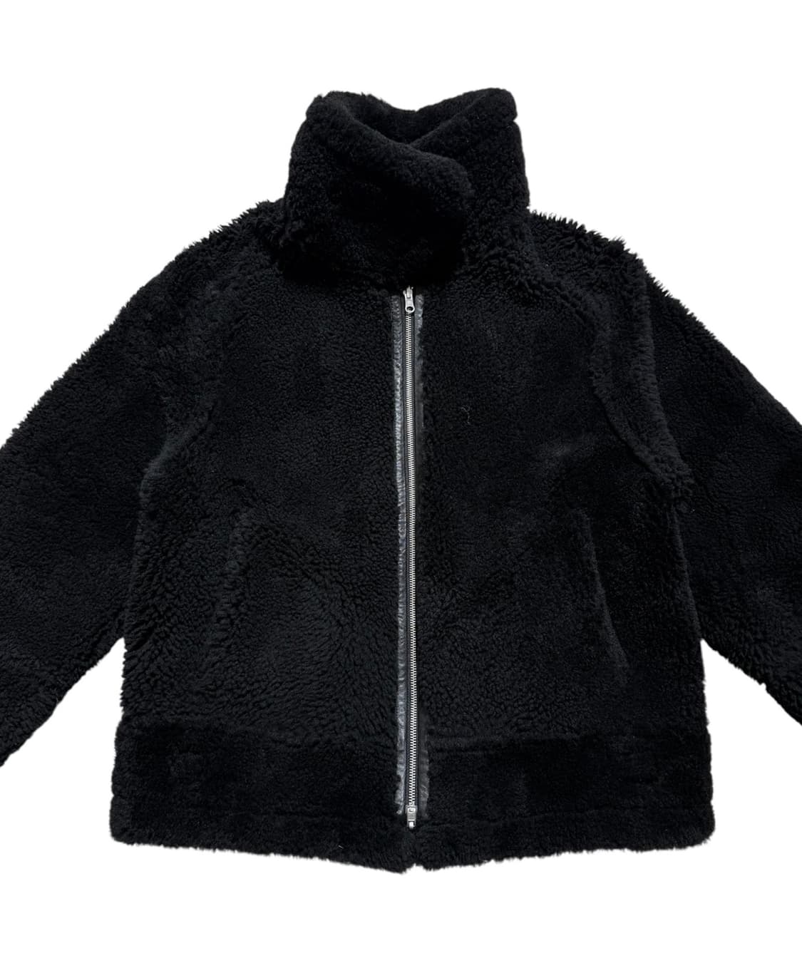 코스 리버서블 시어링 자켓 상품이미지9