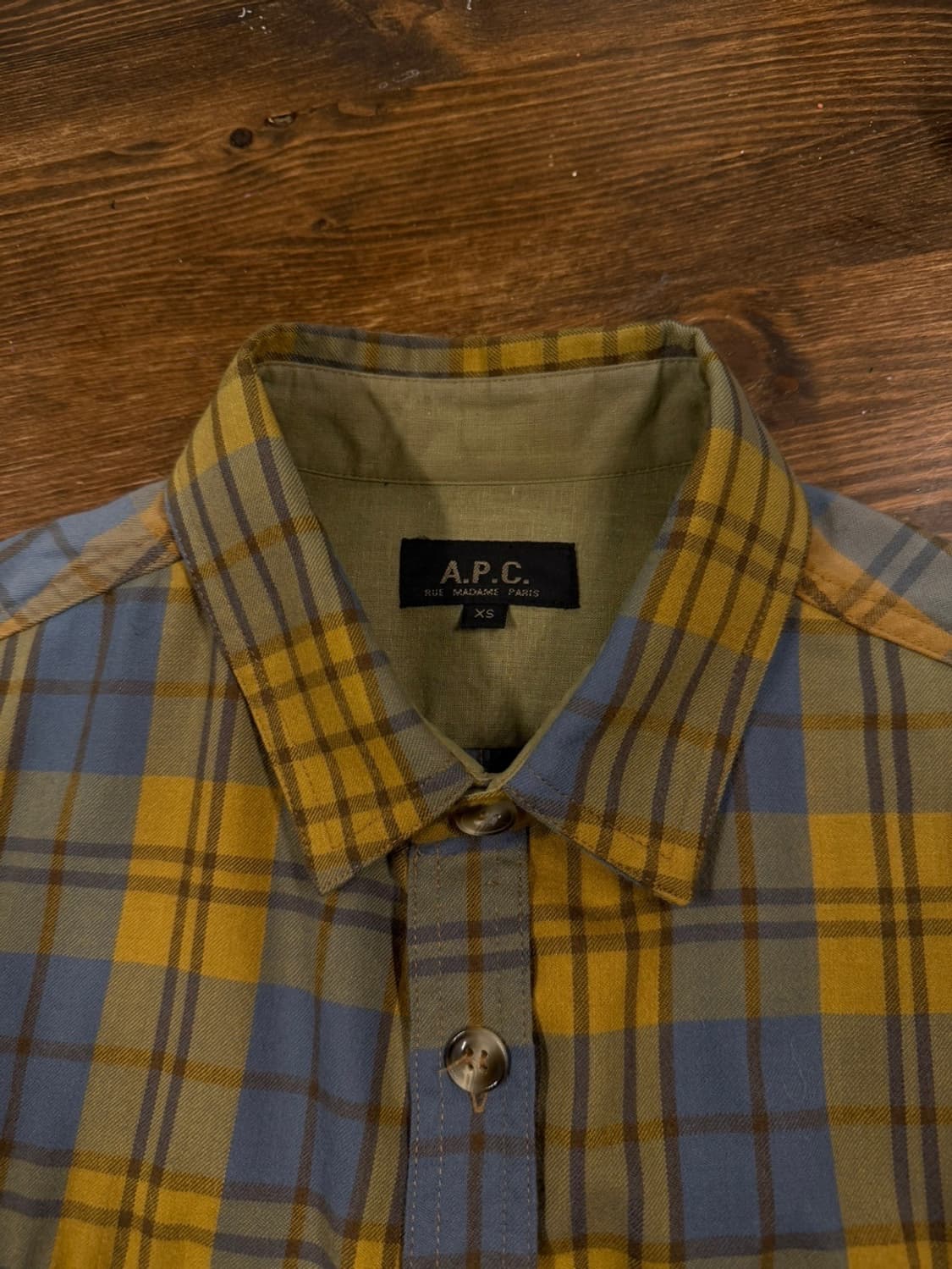 APC 아페쎄 아웃도어셔츠 남성95 상품이미지6