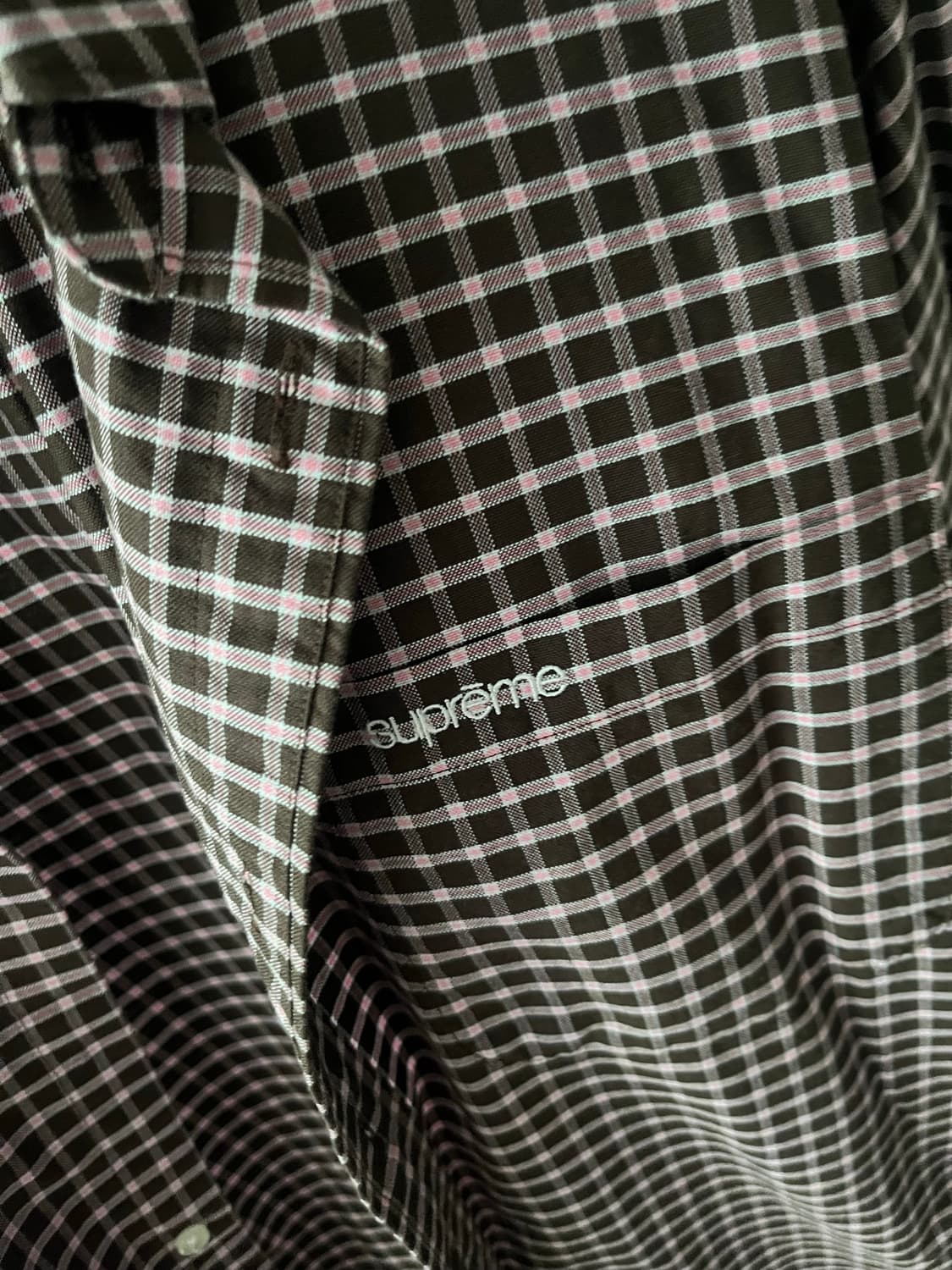 Supreme® Mini Plaid Shirt 상품이미지3