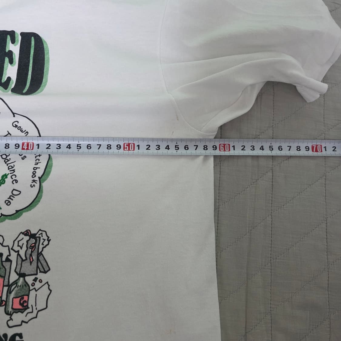[XL] 90s 빈티지 서바이브드 웨딩 유머티 상품이미지10