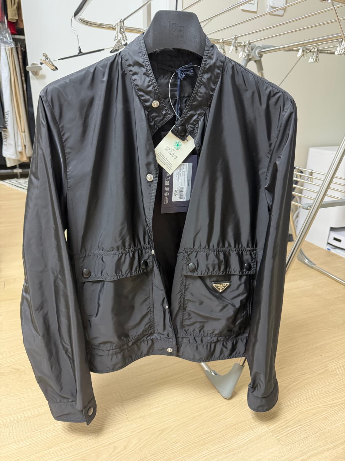 프라다 리나일론 하이넥 자켓(이번주만) 상품이미지1
