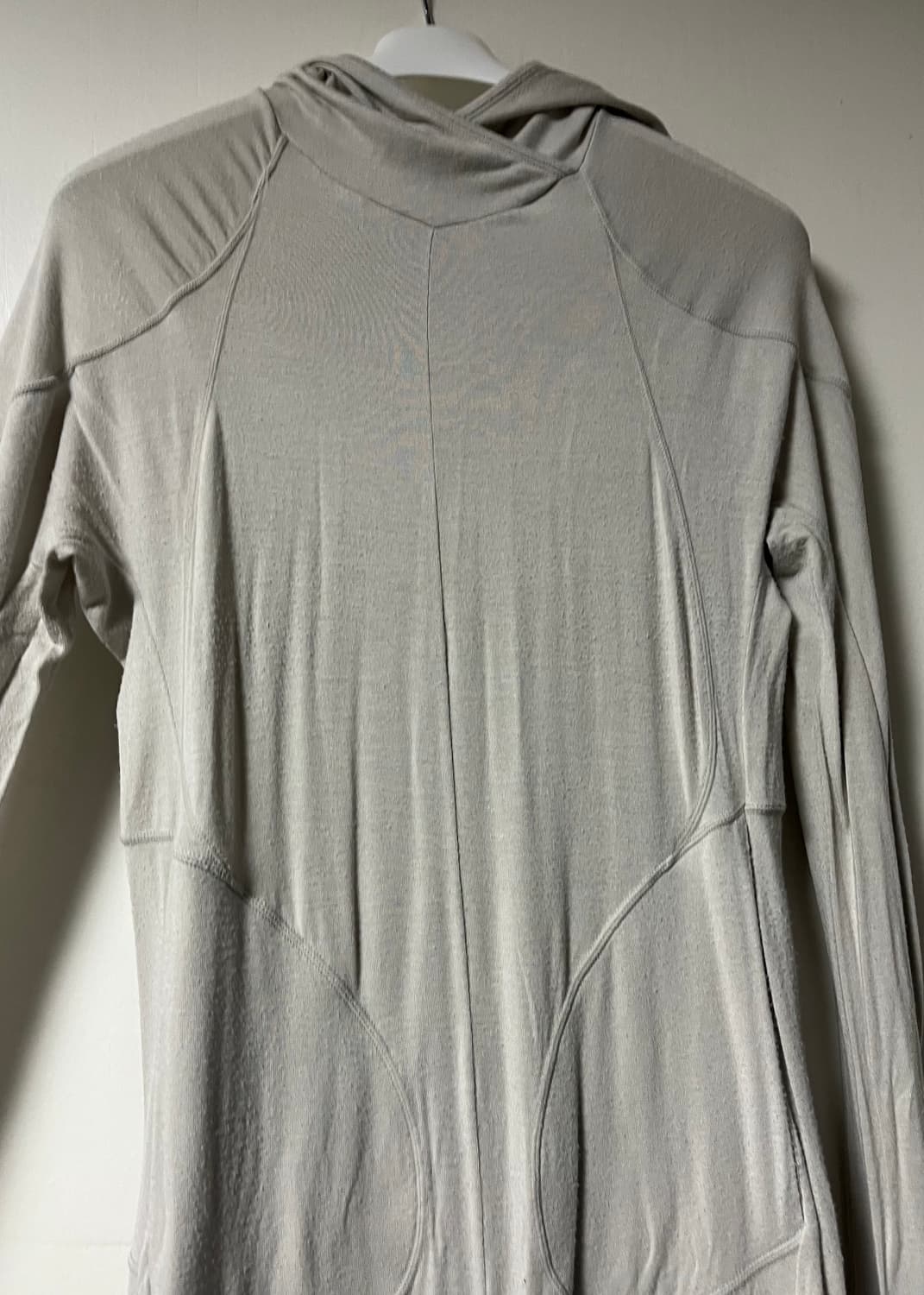 POST ARCHIVE FACTION HOODED DRESS 상품이미지4