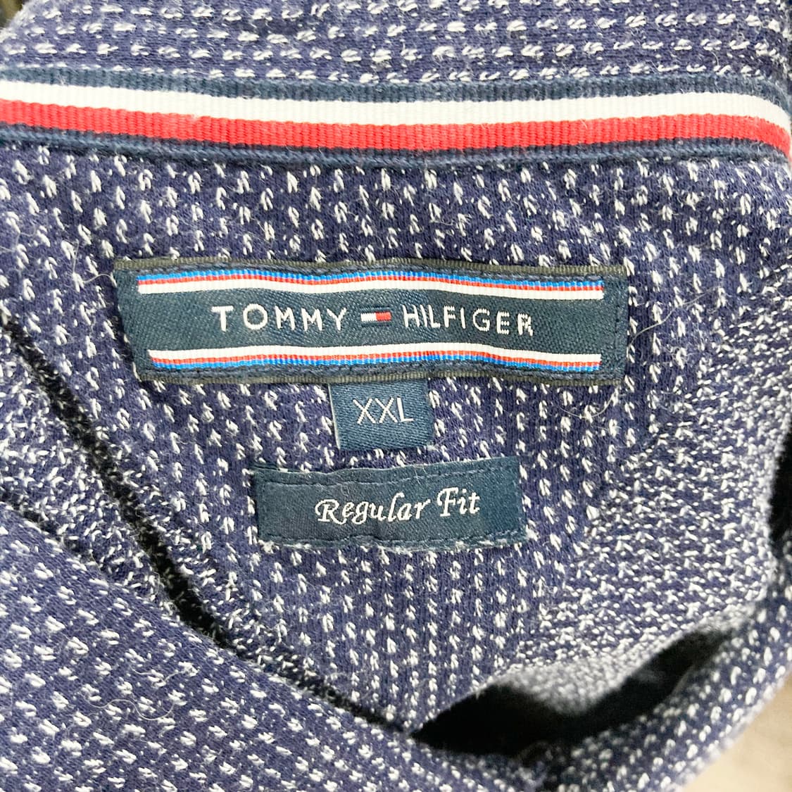 타미힐피거 남성카라반팔 XXL  상품이미지4