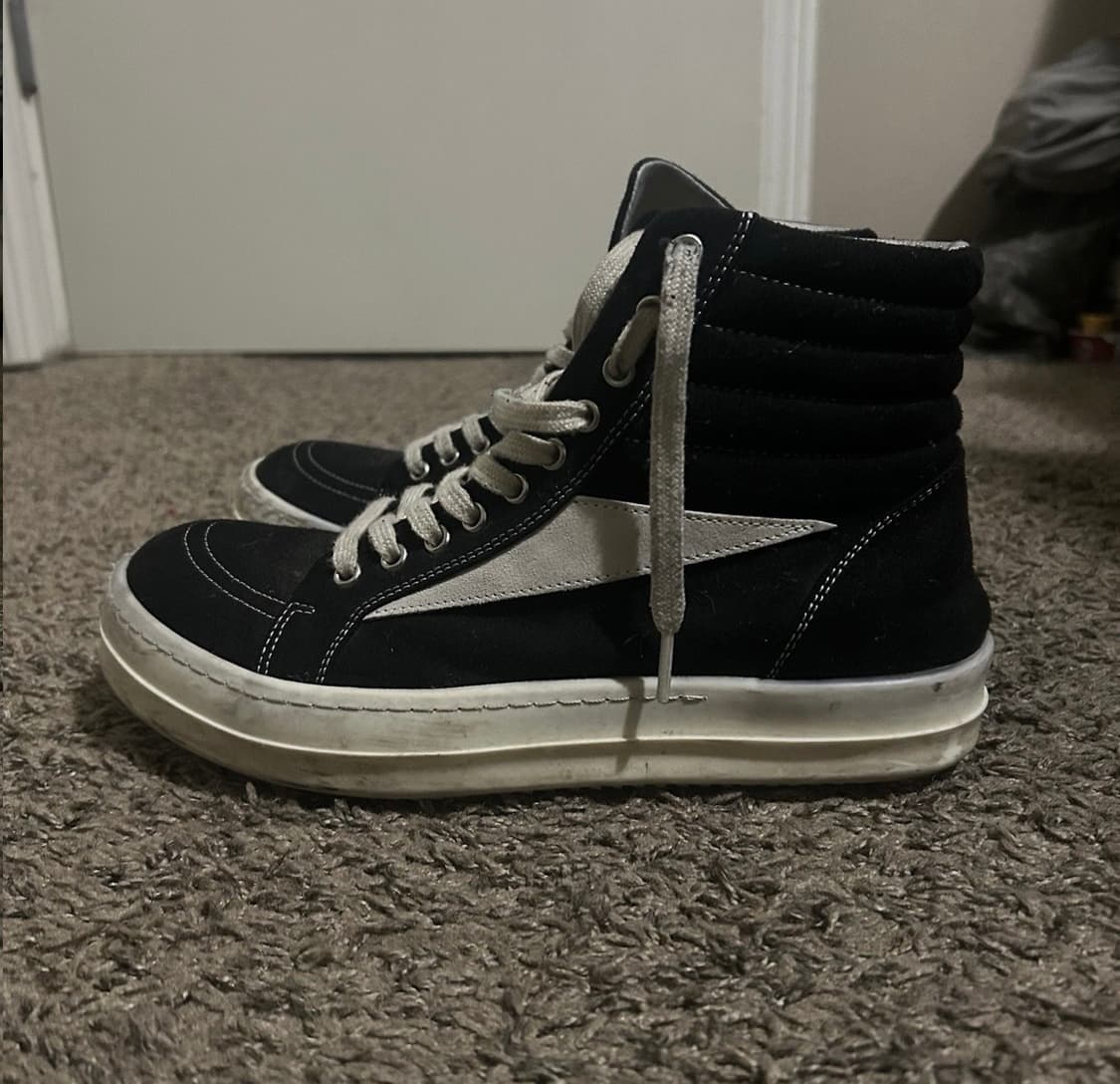 릭오웬스 릭반스 하이 270 상품이미지4