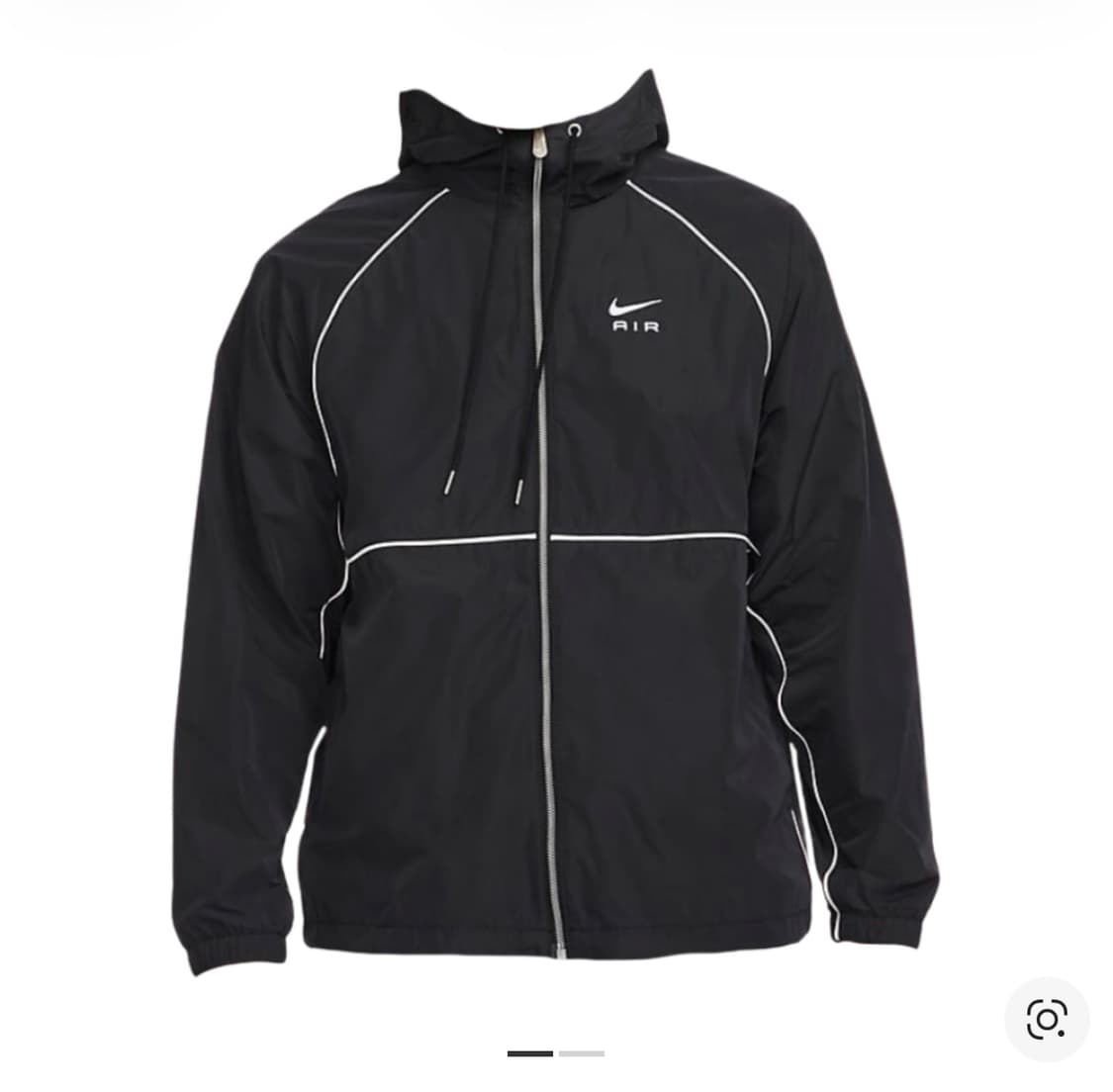 나이키 에어 풀 집 후드 우븐 바람막이 블랙 [L/100] 상품이미지1