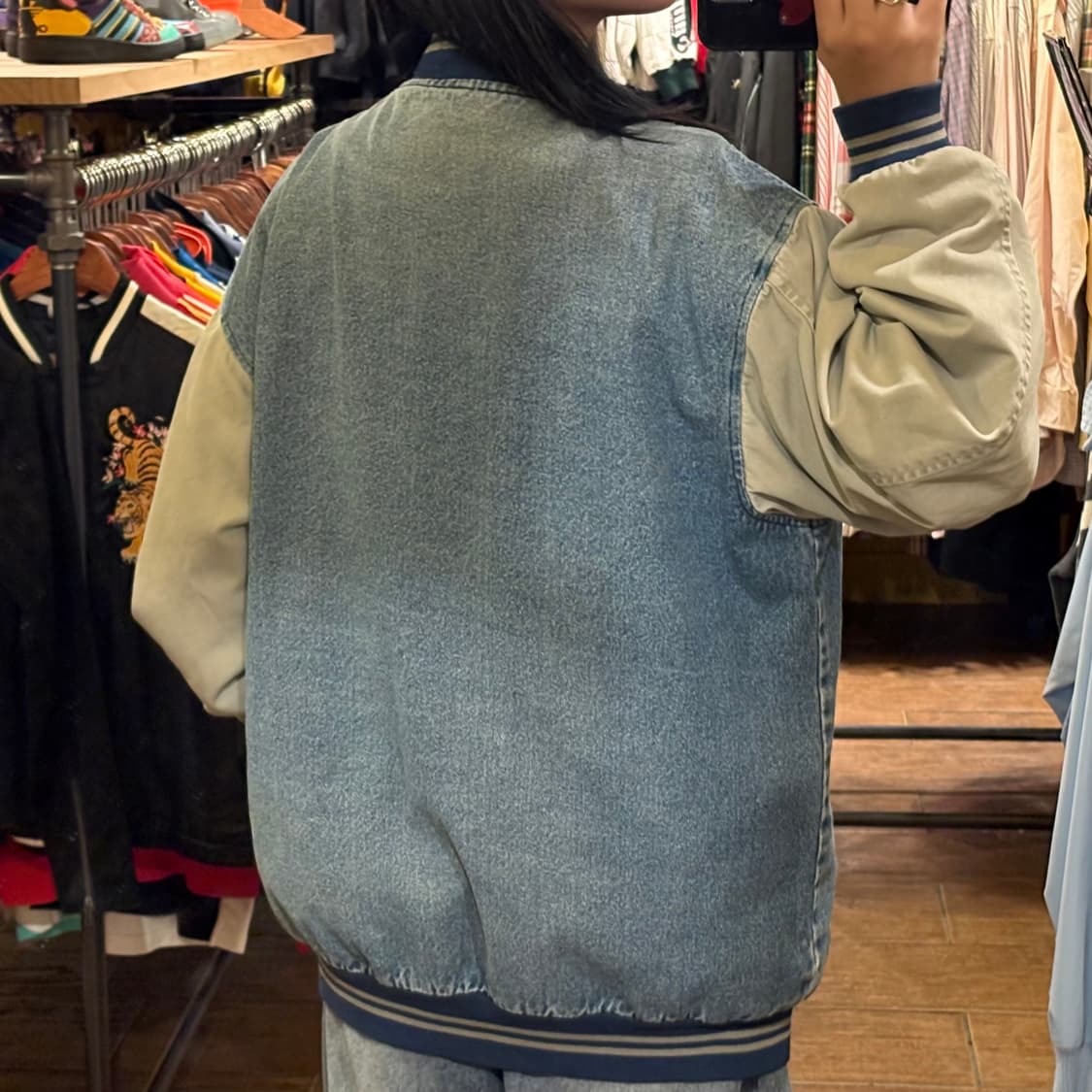 [HI] VTG 데님바시티자켓 상품이미지5