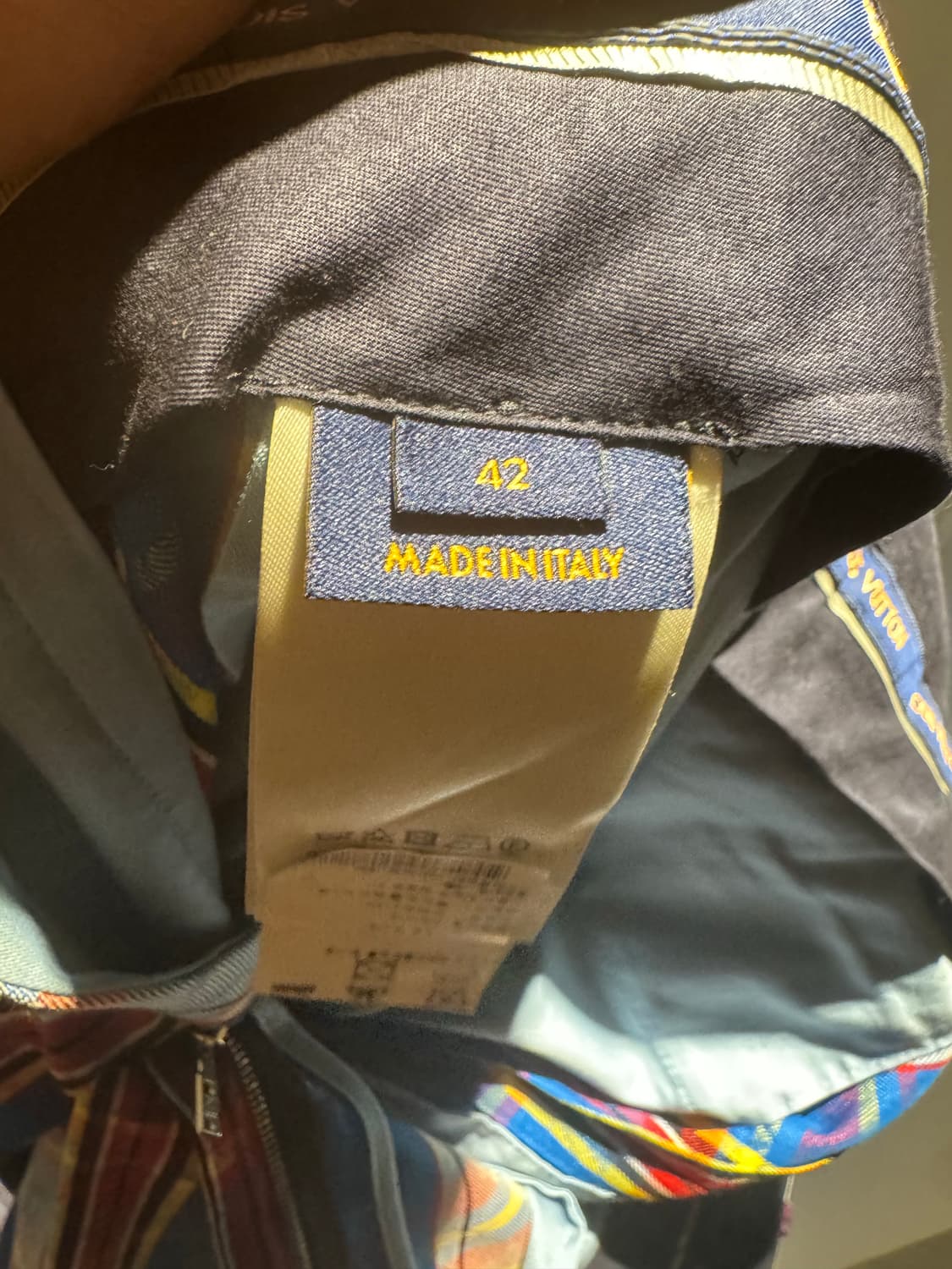 루이비통 모노그램 체크팬츠 (방탄 뷔 착용) 상품이미지4