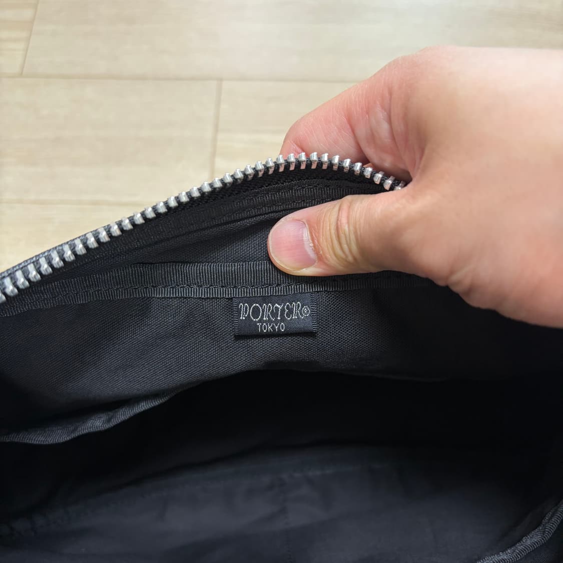 요시다포터 프리스타일 크로스백 블랙 S (707-07186) 상품이미지5