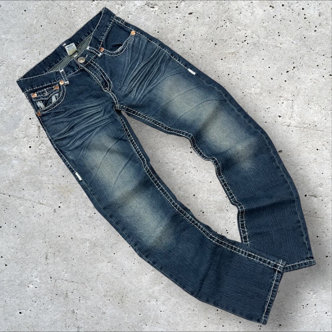 [32] 트루릴리젼 조이 데님 팬츠 청바지 B355 상품이미지2