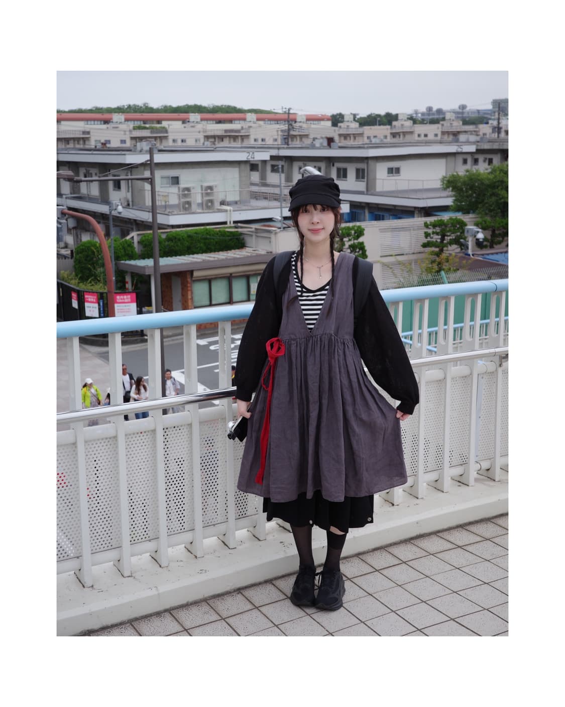 Natural ribborn one-piece 상품이미지1