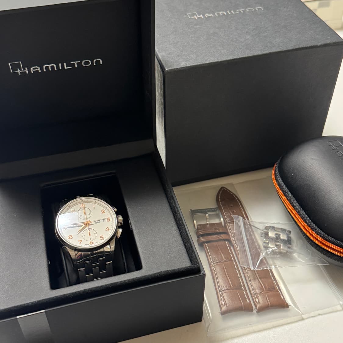 해밀턴 재즈마스터 마에스트로 41mm 상품이미지3