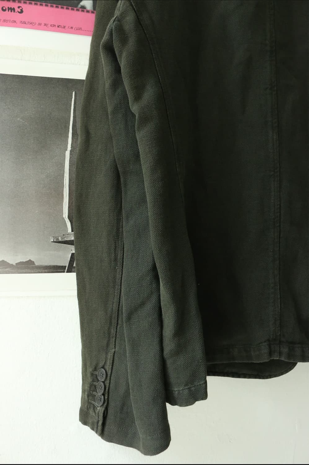 닐바렛 카키 블레이저 자켓 상품이미지7