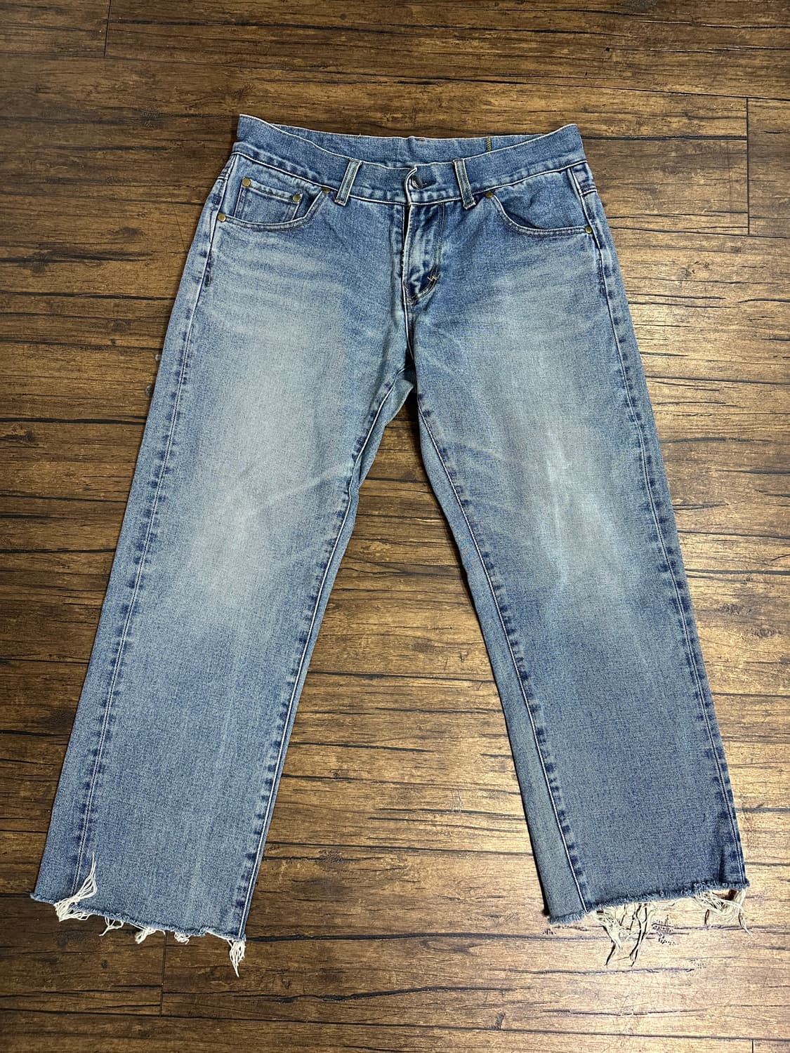 EDWIN 503S 일본판 32x32 연청 청바지 32사이즈 상품이미지1