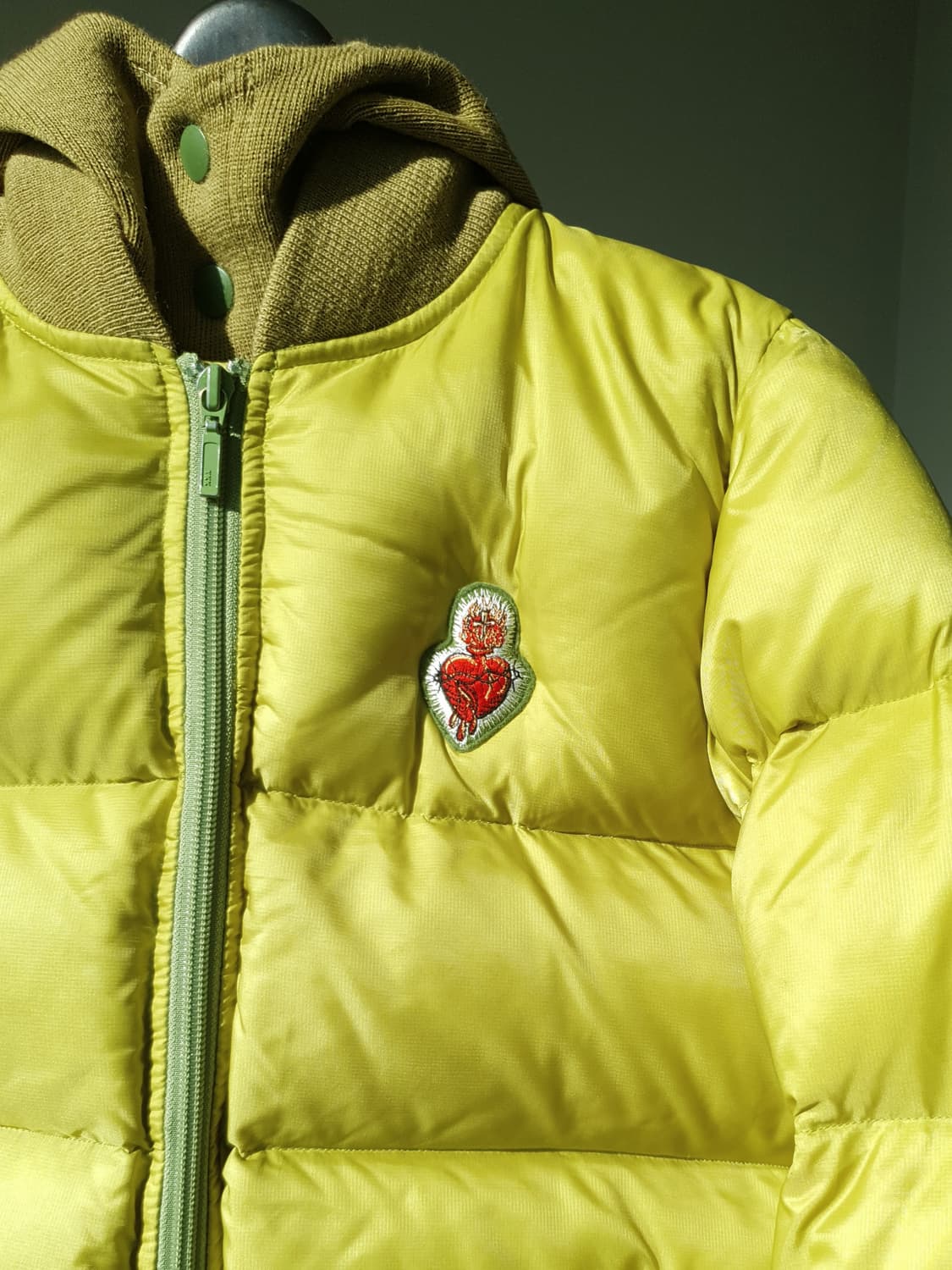 90s OZON ROCK'S down padding jk 상품이미지3