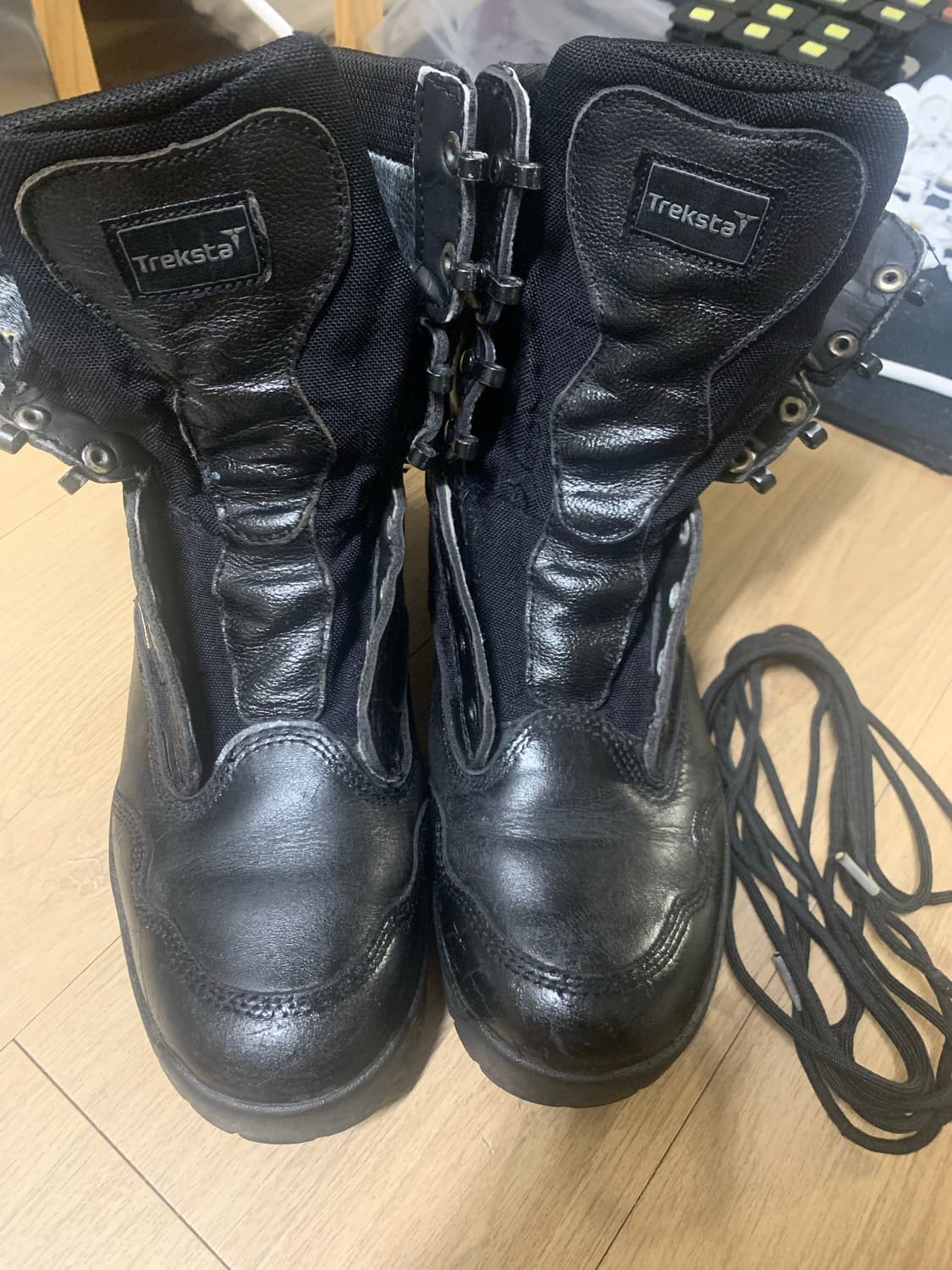 트렉스타 고어텍스 전투화 판매합니다 상품이미지1