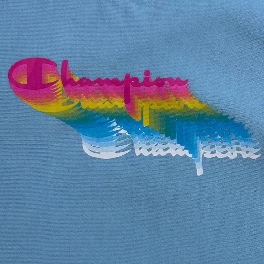 챔피온 리버스위브 스웻셔츠 스카이블루 2XL 상품이미지2