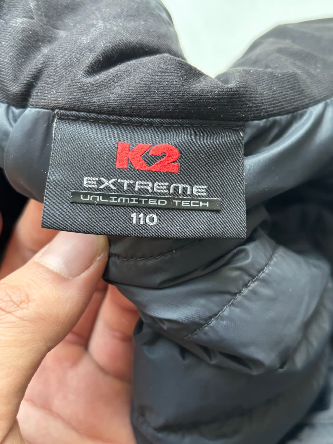 K2 브루클린 슬림 다운 자켓 / 110 (실측 100) 상품이미지8