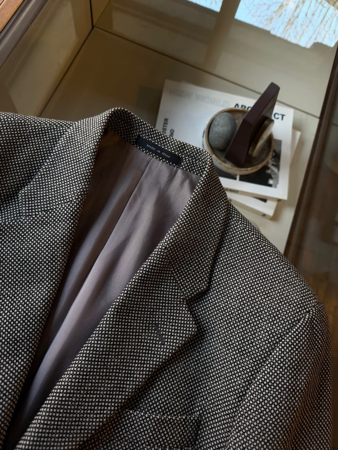 엠포리오 아르마니 테일러드 자켓 100 상품이미지10