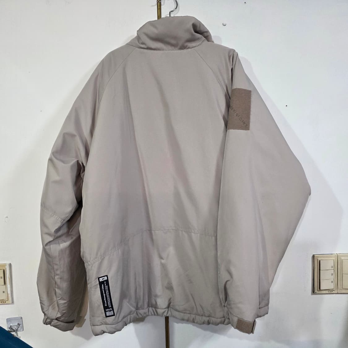 LMC 레벨7 신슐레이트 파카 베이지 자켓 점퍼 상품이미지7