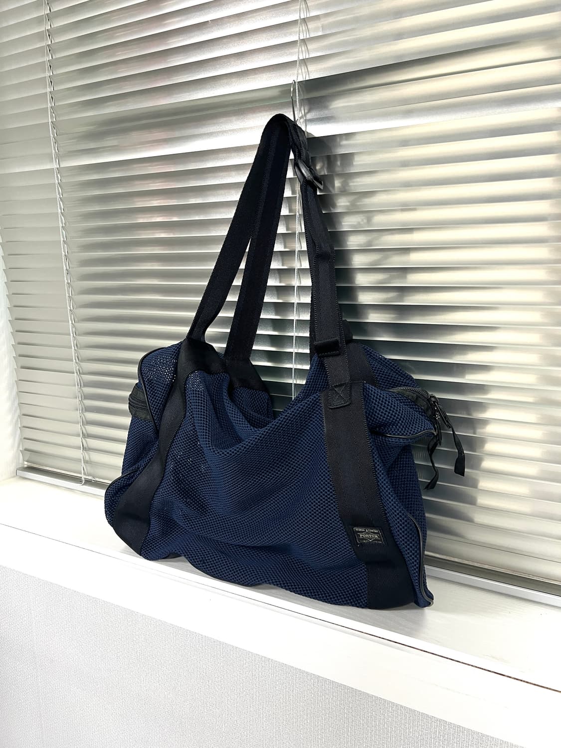 PORTER-MESH 2WAY BAG (Navy)  상품이미지2