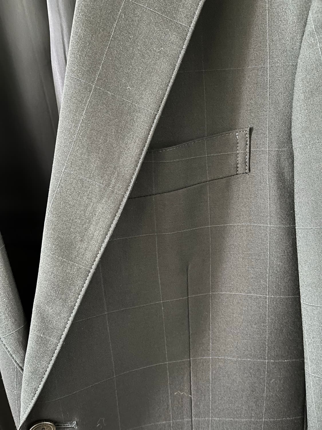 J.PRESS 클래식 윈도우 체크 썸머울 자켓 상품이미지7