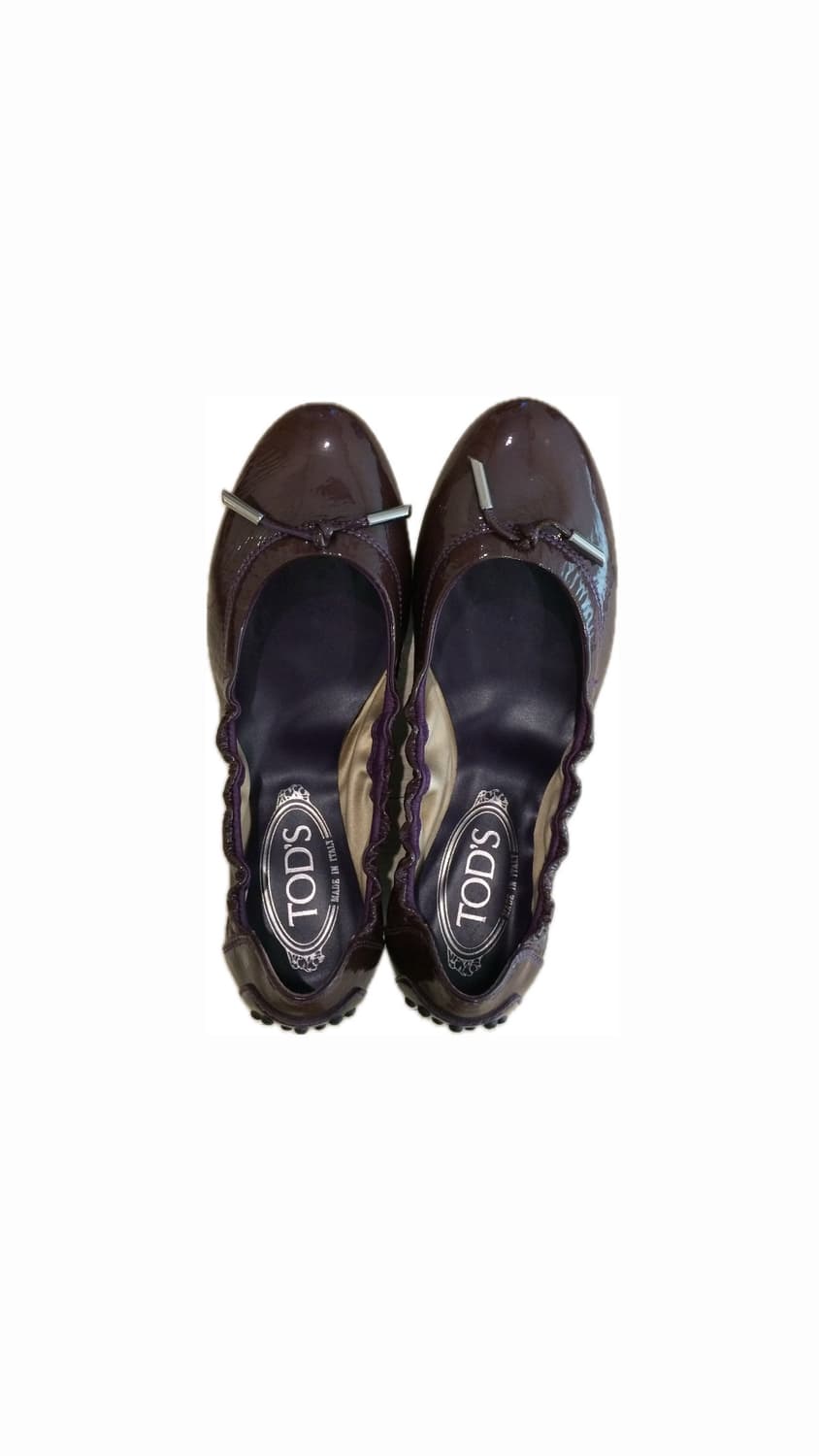 Tod's flat shoes plum 225 상품이미지2
