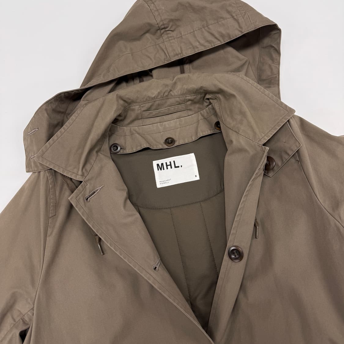 MHL hooded cotton coat 상품이미지9