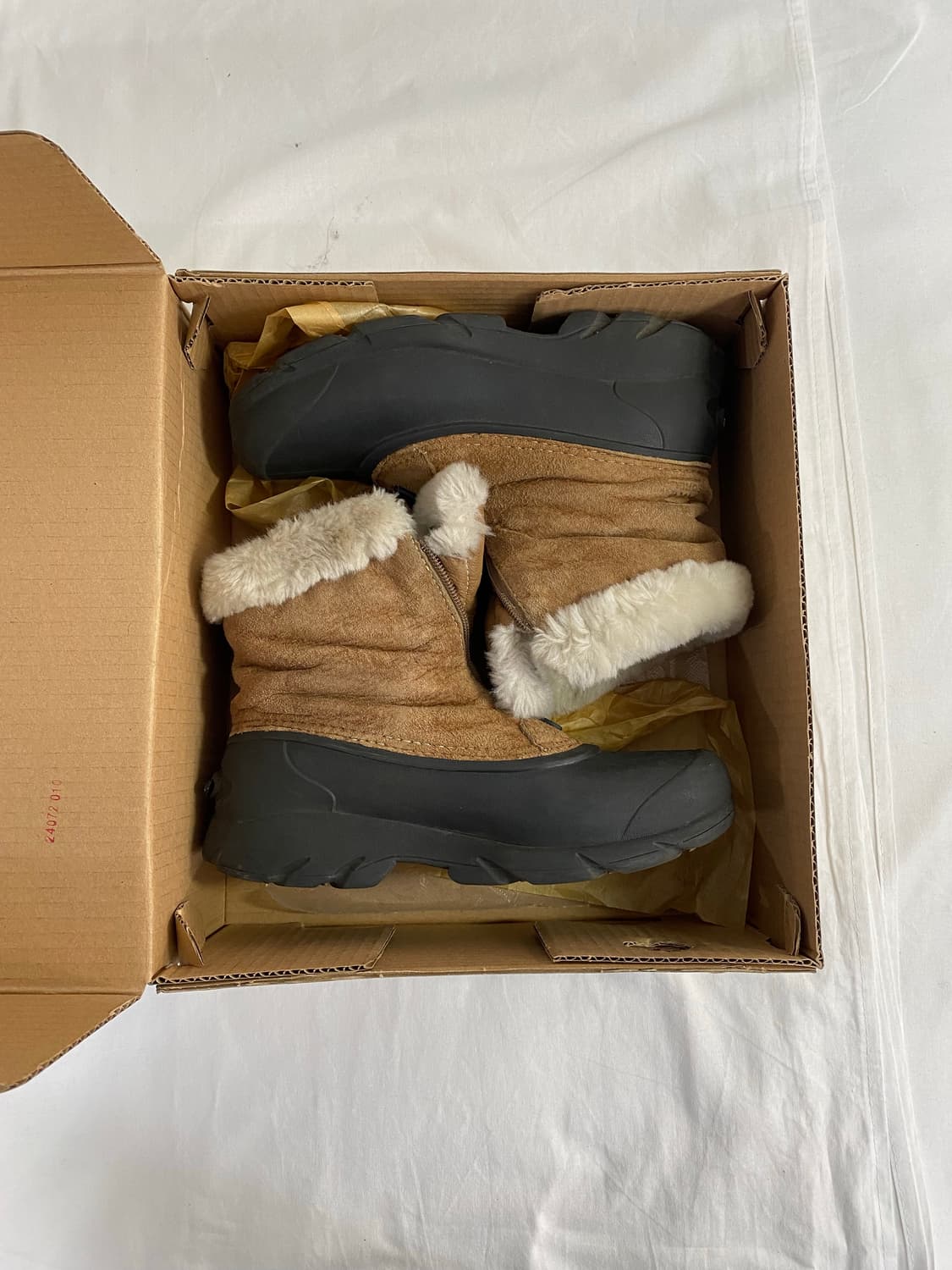 소렐 스노우엔젤 zip 부츠 240 상품이미지4