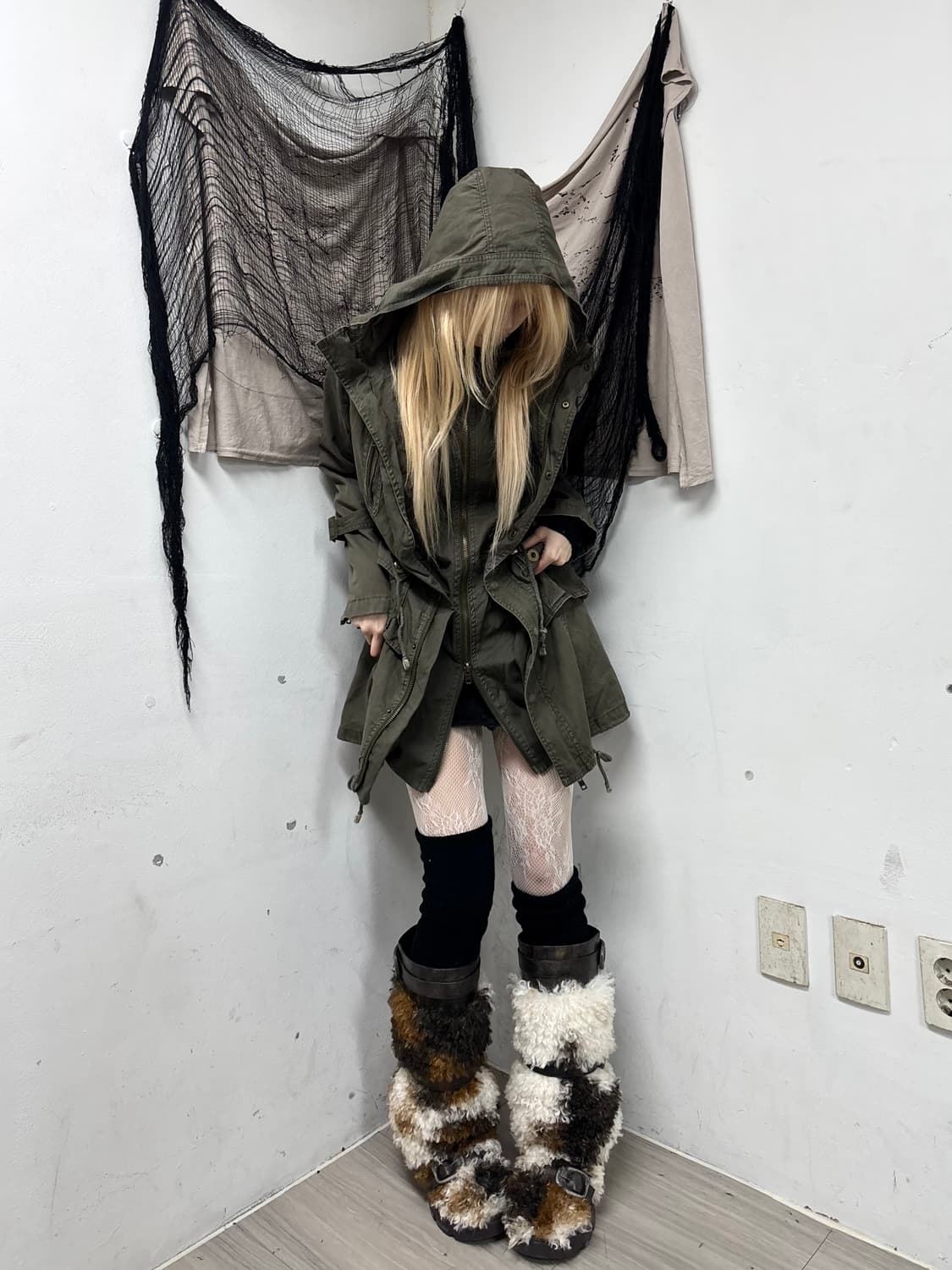 [Ghost Of Harlem]2000s Grunge Layered 2- 상품이미지3