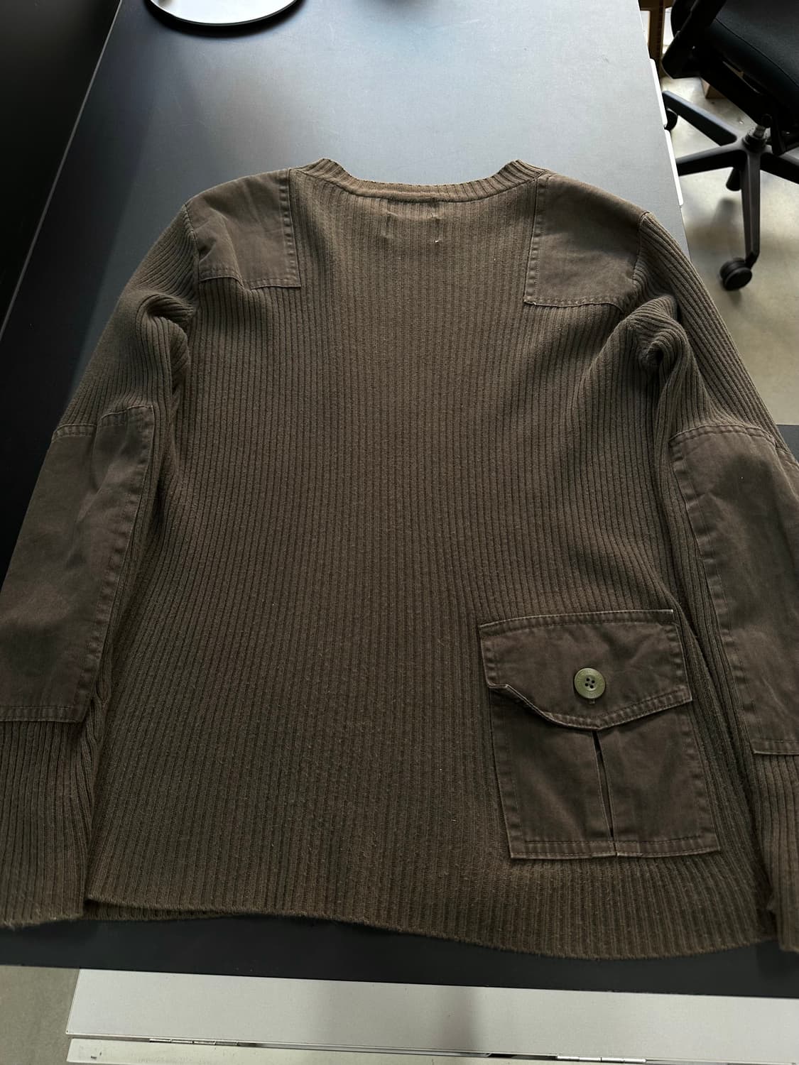  히스테릭글래머 히스걸 골지포켓 코만도 니트 상품이미지6