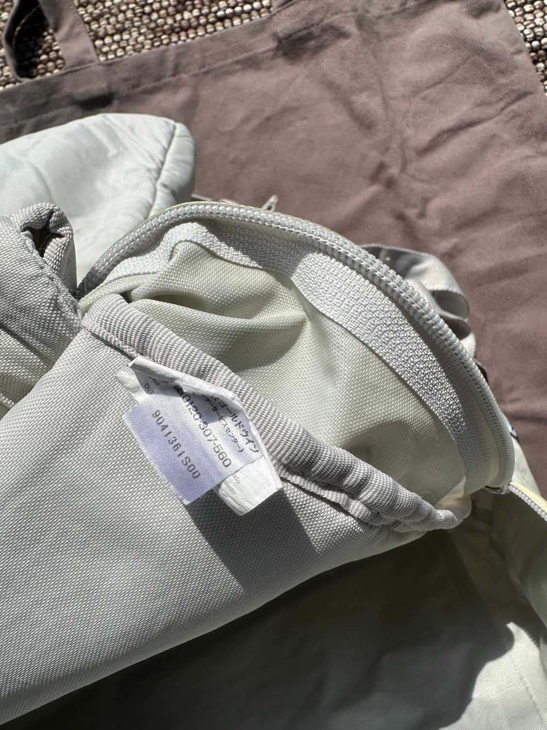 00s 릭오웬스 다크쉐도우 이스트팩  백팩 os 상품이미지2