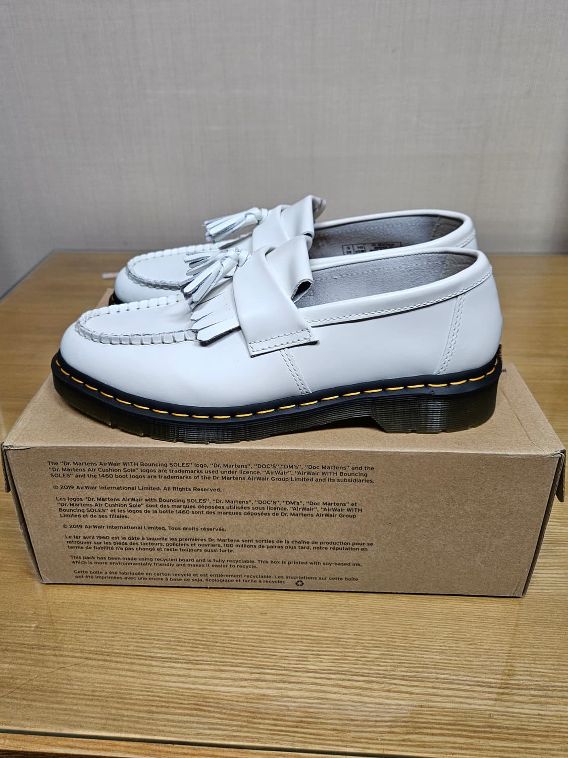 닥터마틴 아드리안 YS 화이트 280 상품이미지3